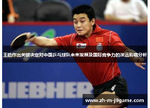 王皓作出关键决定对中国乒乓球队未来发展及国际竞争力的深远影响分析 王皓作出关键决定对中国乒乓球队未来发展及国际竞争力的深远影响分析