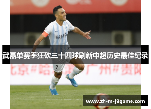 武磊单赛季狂砍三十四球刷新中超历史最佳纪录 武磊单赛季狂砍三十四球刷新中超历史最佳纪录