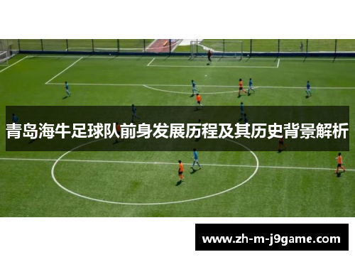 青岛海牛足球队前身发展历程及其历史背景解析 青岛海牛足球队前身发展历程及其历史背景解析
